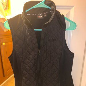 Fila Sport Black Vest